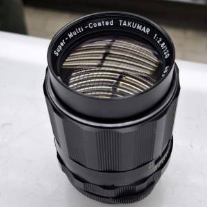 SUPER-MULTI-COATED TAKUMAR 120MM F2.8 M42 MOUNT