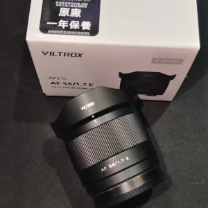 Viltrox 56/1.7 AF APSC for Sony E 行貨有保 9月單