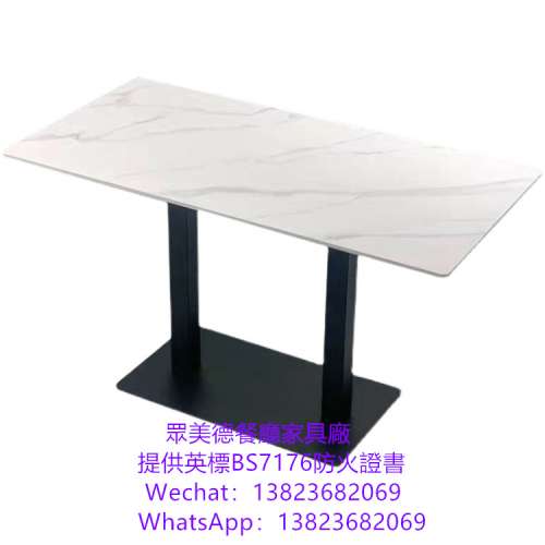 訂造餐廳桌椅,餐廳人造石餐檯,西餐廳桌椅table加工製造廠商,訂造雲石枱面,實木封邊...