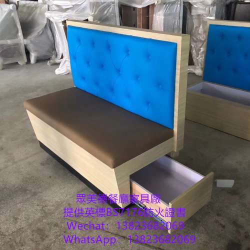 西餐廳意大利餐館沙髮梳化,防火膠板梳化,料理店飯店西餐廳沙發座椅加工廠,專業傢俬...