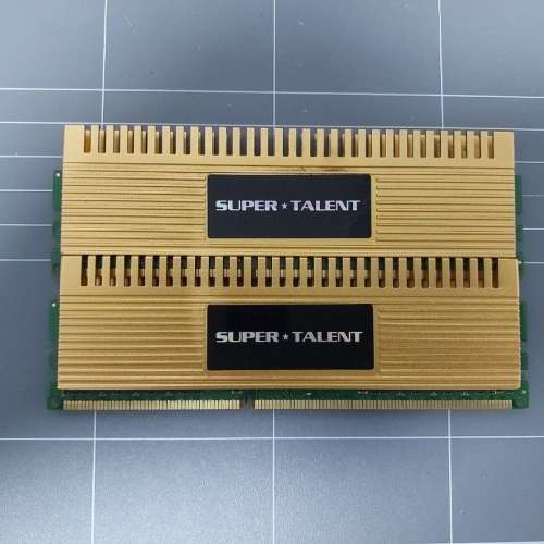 Super*talent ddr3 1600 2Gx2 $30