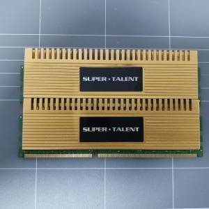 Super*talent ddr3 1600 2Gx2 $30