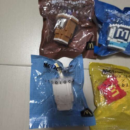 McDonald's Food Icons nanoblock