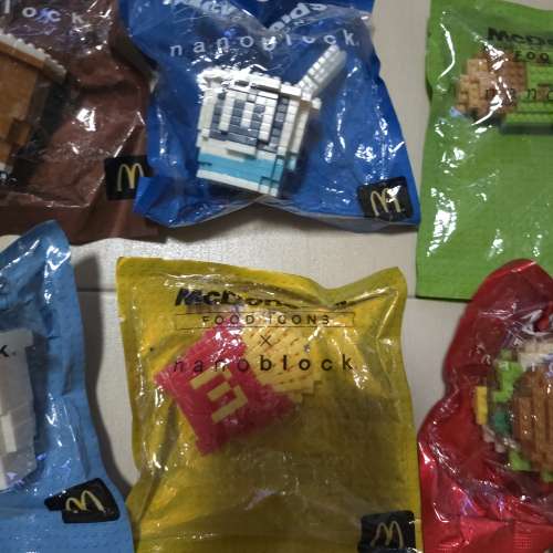 McDonald's Food Icons nanoblock