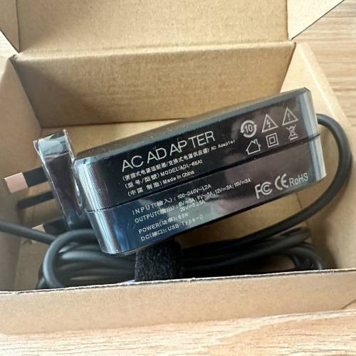 65w Type C 火牛，Lenovo HP Asus Fujitsu 可用