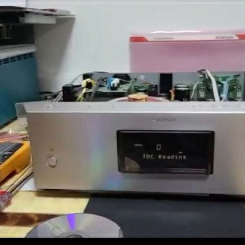 維修唱機sony denon philips naim teac…可維修 SONY SCD1 , SCD-777E , CDP101, C...