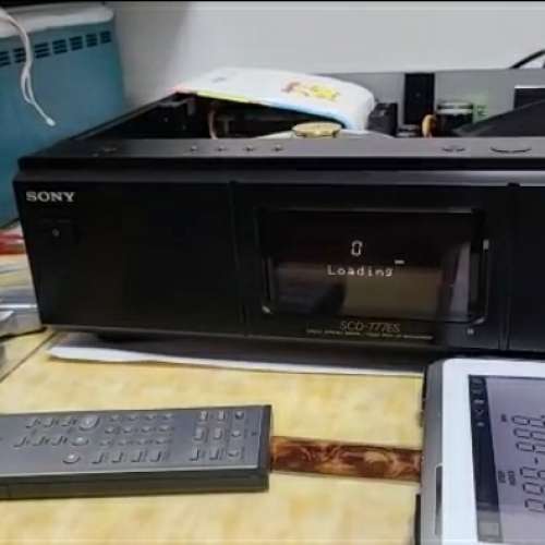 維修唱機sony denon philips naim teac&hellip;可維修 SONY SCD1 , SCD-777E , CDP101, C...