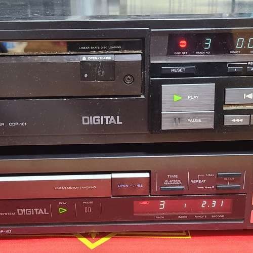 維修唱機sony denon philips naim teac&hellip;可維修 SONY SCD1 , SCD-777E , CDP101, C...