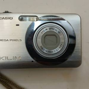 Casio CCD ZR85 Digital Camera