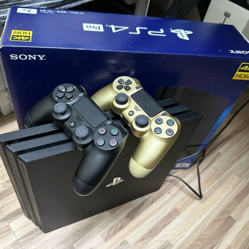 PS4Pro 2TB