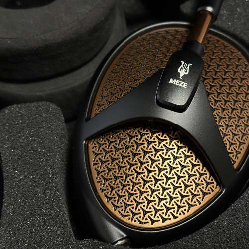 Meze Audio Empyrean 連Moon Audio Silver Dragon headphone