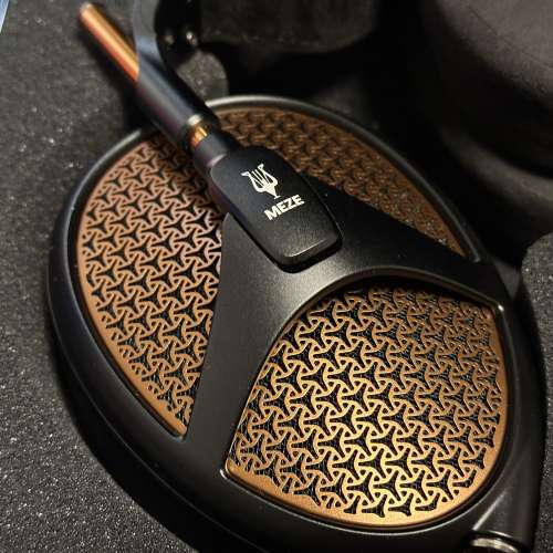 Meze Audio Empyrean 連Moon Audio Silver Dragon headphone