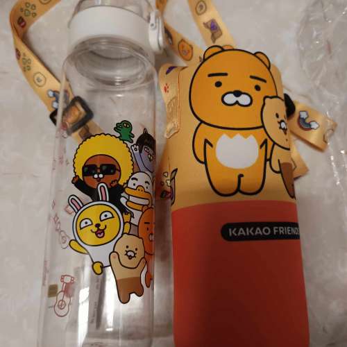 Kakao Friends 夏日出遊 水樽