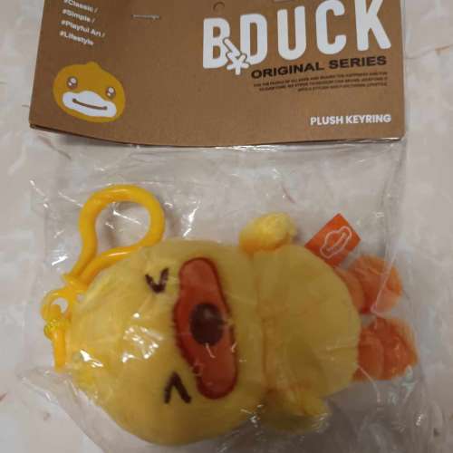 B.duck 元祖系列 鴨毛絨 掛件