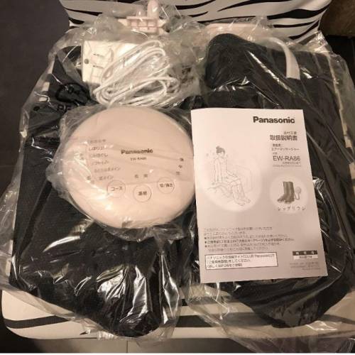 樂聲 Panasonic RA86 腿部按摩器 (黑色)