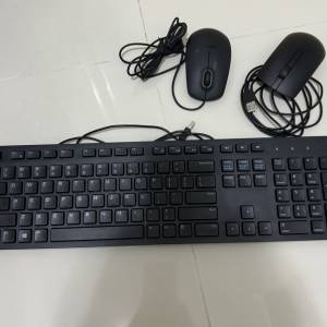 Dell keyboard mouse