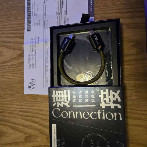 Ifi Go Bar (gold edition)+ PW Audio Epoch(type c -type c)