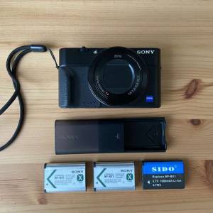 Sony RX100IV RX100M4 口袋相機 DC仔 旅行機