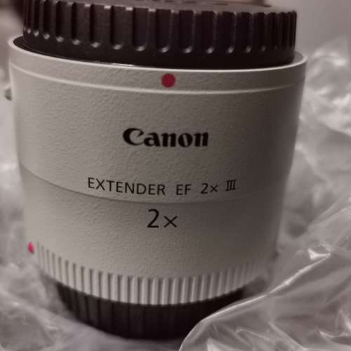 Canon extender EF 2X III
