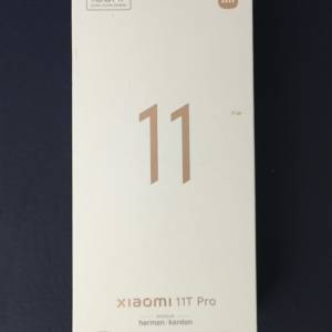 98%新 港版 小米Mi 11T Pro 12+256GB 藍色