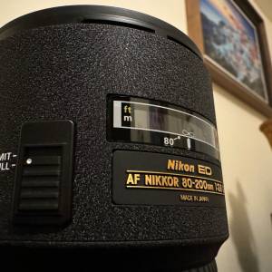 Nikon AF 80-200 F2.8D ED LB3 (Like new)
