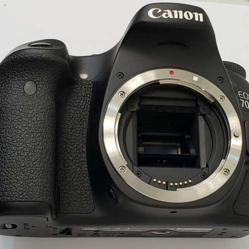 Canon EOS 70D Body (70d 淨機身) - 98% New, 快門次數 SC 7598 次