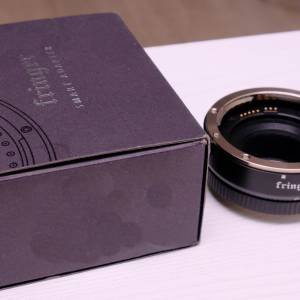 Fujifilm Fringer Pro EF-FX adaptor, 另有 Canon EF-S 55-250mm STM IS f4.0-5.6