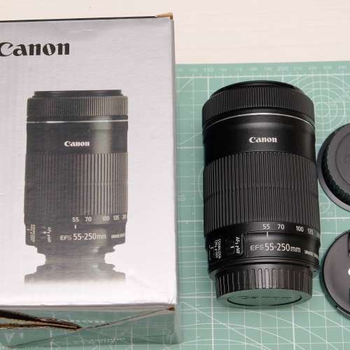 Fujifilm Fringer Pro EF-FX adaptor, 另有 Canon EF-S 55-250mm STM IS f4.0-5.6