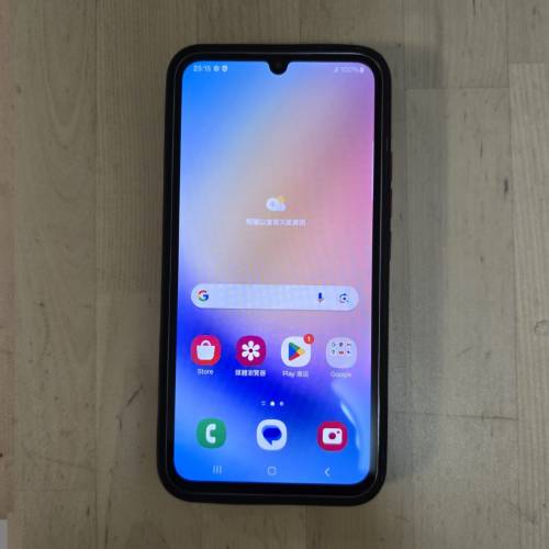 Samsung A34（剩機及盒）8+128 銀色