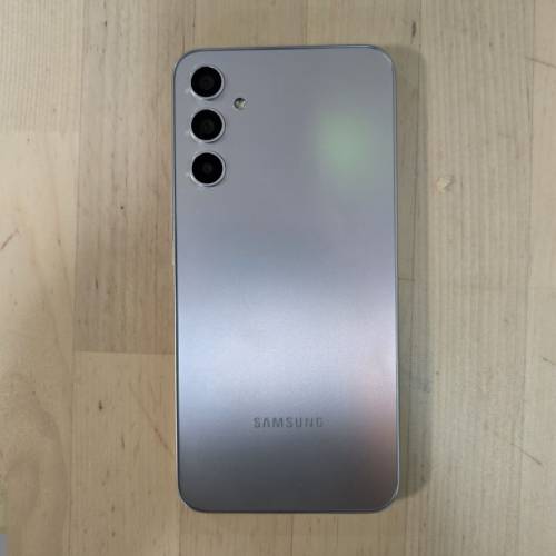 Samsung A34（剩機及盒）8+128 銀色