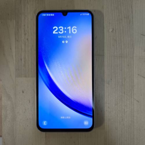 Samsung A34（剩機及盒）8+128 銀色