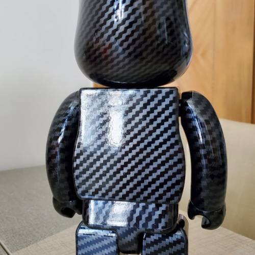 BEARBRICK 碳纖維 400%