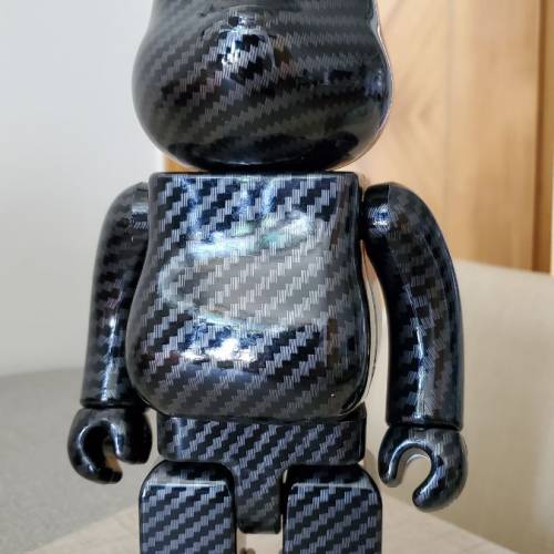 BEARBRICK 碳纖維 400%