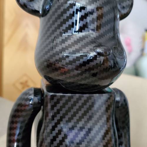 BEARBRICK 碳纖維 400%