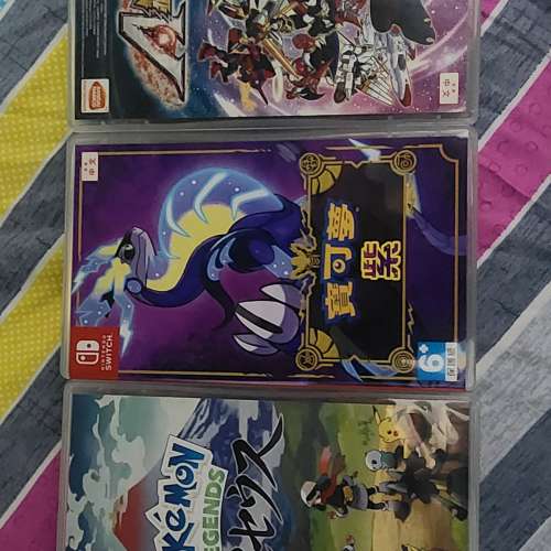 放灰色Switch Lite連3隻Game