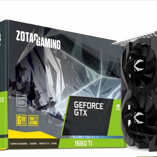 Zotac Geforce GTX 1660ti 6GB DDR6