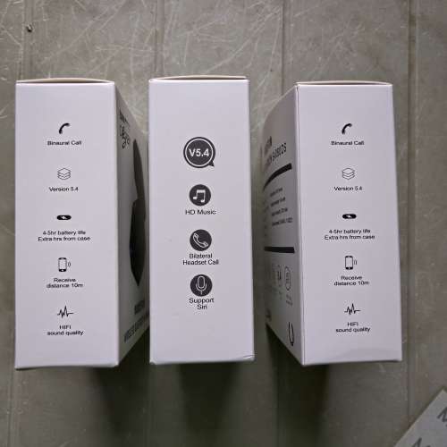 全新未用過 BMW 寶馬香港打吡大賽 無線藍牙耳機 WIRELESS BLUETOOTH EARBUDS