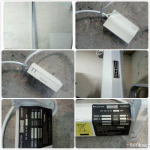 電動DA-LITE PROJECTION SCREENS 全長 77” MADE IN U.S.A.