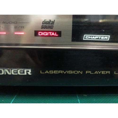 Pioneer LD-S1 LASERDISC PLAYER不包遙控