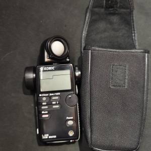 SEKONIC L-508 測光錶 L508