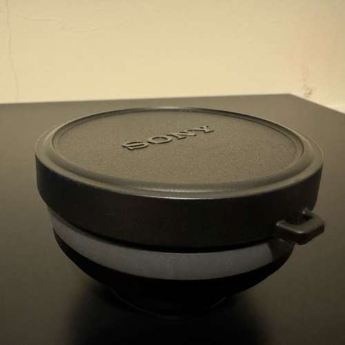 Sony High Grade 37mm 0.7x Wide Conversion Lens / Fujiyama 0.45x Wide Conversion
