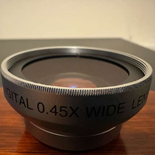 Sony High Grade 37mm 0.7x Wide Conversion Lens / Fujiyama 0.45x Wide Conversion