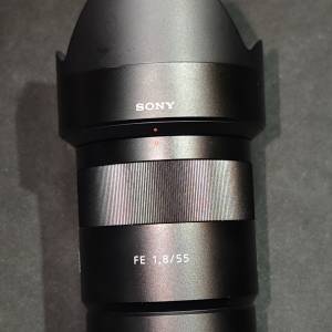 Sony 55/1.8 ZA FE 勁新