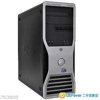 Dell T5500 Workstation 工作站Xeon x5680 x 2 CPU   快過i7 合剪片