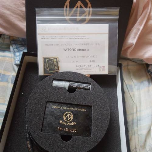 brise audio yatono ultimate 4w（mmcx)