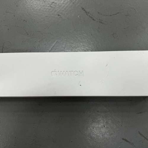 全新蘋果手錶全白 Apple Watch S8 41mm Sil ALU white Sp S/M GPS(6L3)