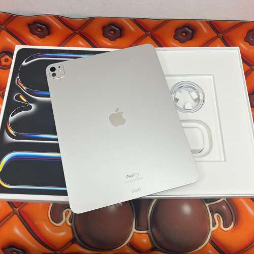 (全新Ipad pro 13吋超大mon!! 🤯) APPLE ipad Pro 13吋 m4 256 wifi版/有保養🤩/新...