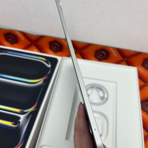 (全新Ipad pro 13吋超大mon!! 🤯) APPLE ipad Pro 13吋 m4 256 wifi版/有保養🤩/新...