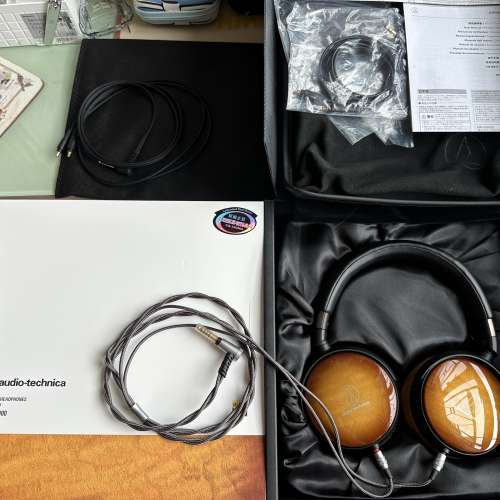 Audio-Technica ATH-WP900 +4.4 升級線