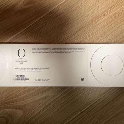 全新蘋果手錶冇激活Apple Watch S7 41mm Midnight (MX3)
